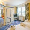 Erleben Sie in unserer Juniorsuite zur Meerseite mit Terrasse unbeschwerte Stunden an der Ostsee.