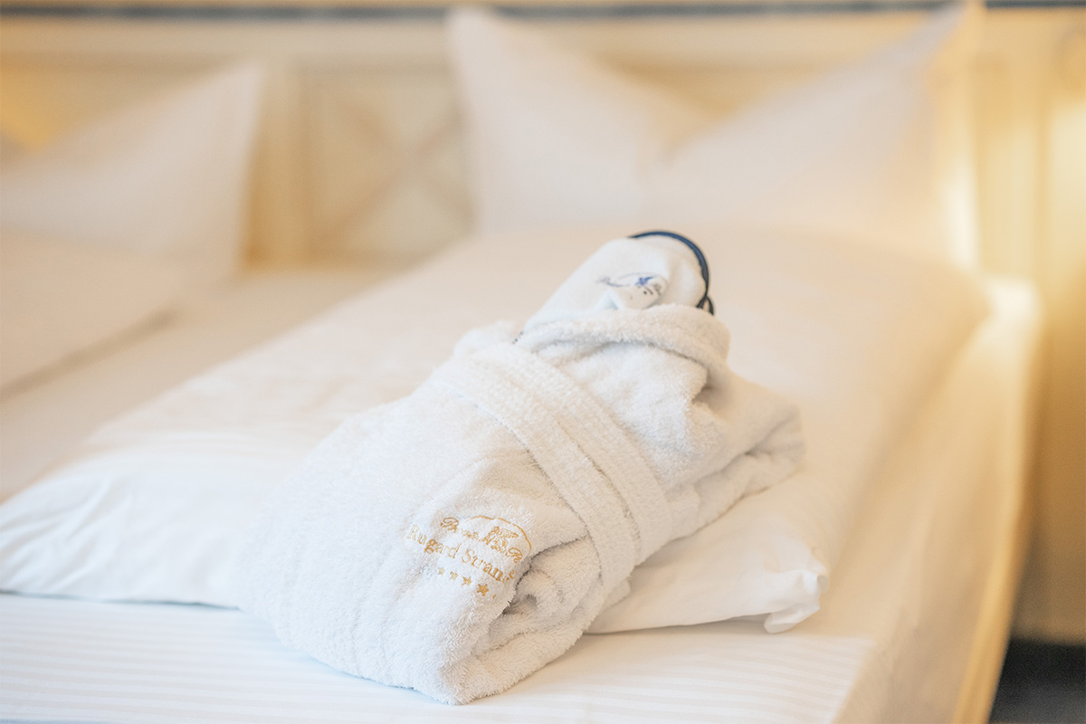 Lassen Sie sich von uns im Rugard Thermal Strandhotel mit kulinarischen Köstlichkeiten an der Ostsee verwöhnen.